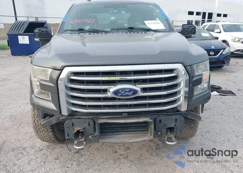 2015 Ford F-150 Xlt z USA, uszkodzony, nr VIN 1FTEW1EP5FKF04542